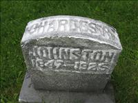 Johnston, Charles R